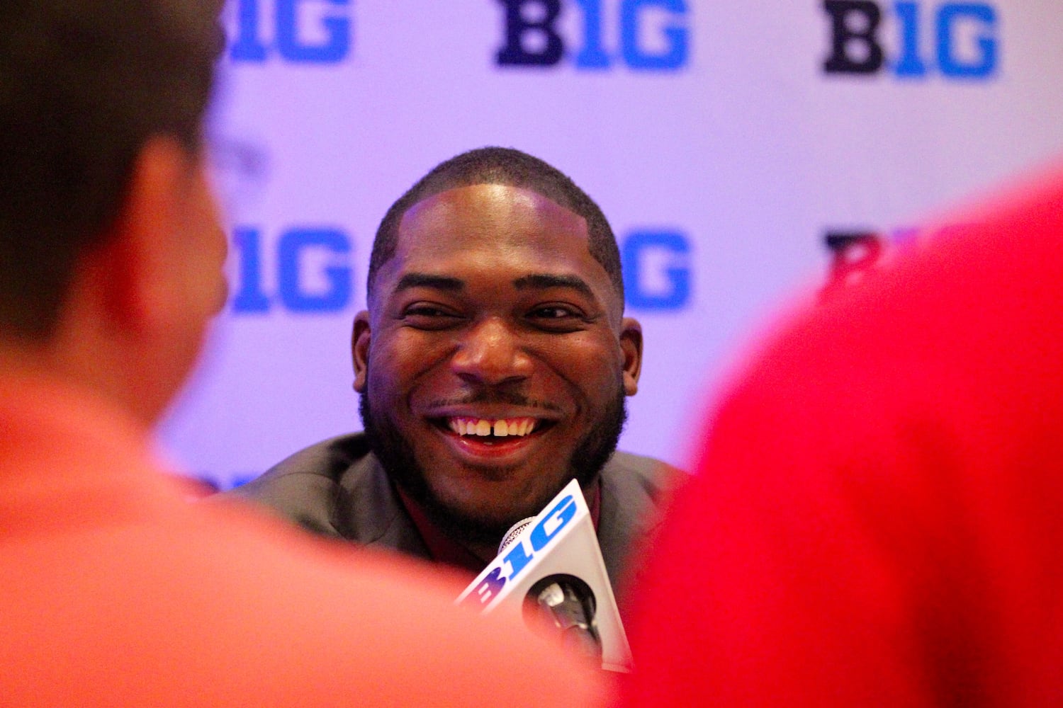 Photos: First day of Big Ten Media Days