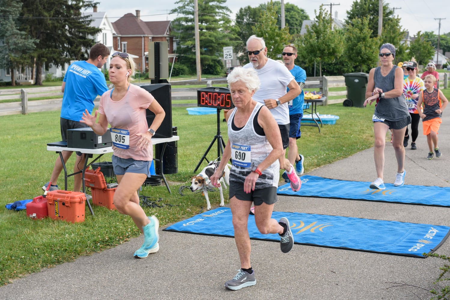 PHOTOS: Did we spot you and your doggie at the 5k-9 Run, Walk & Wag in Miamisburg?