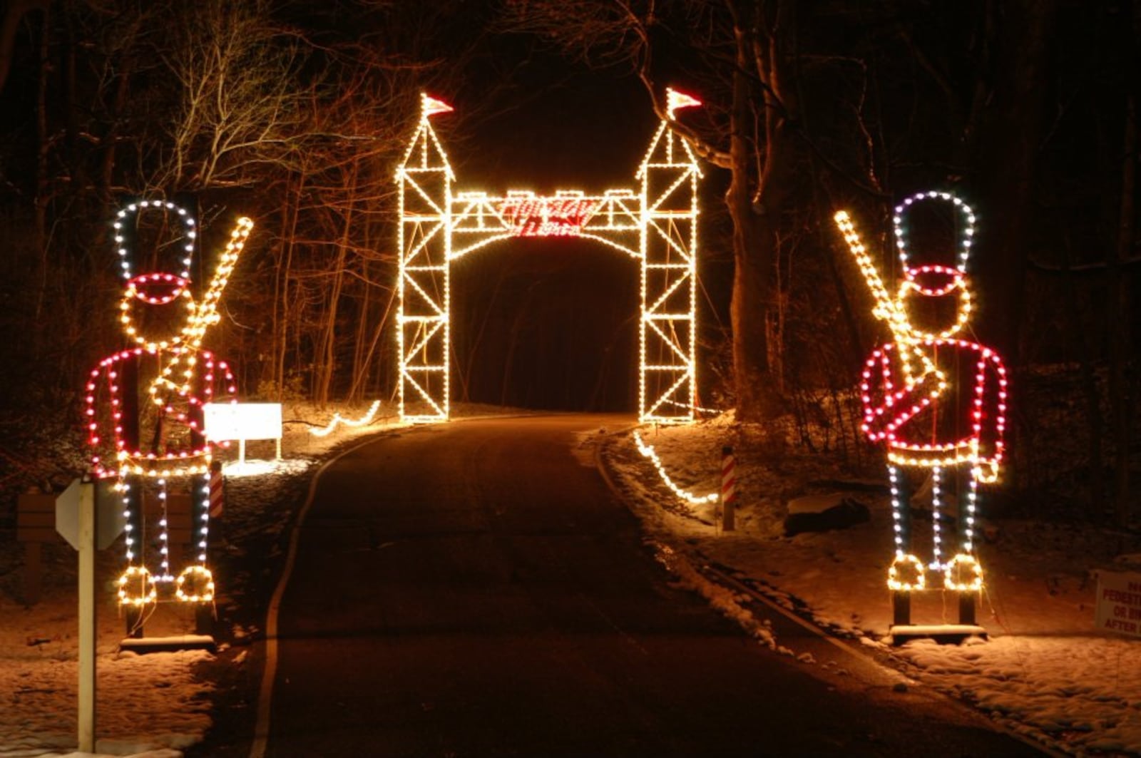 Holiday in Lights at Sharon Woods has been a Cincinnati tradition for 30 years. (Source: Holiday in Lights at Sharon Woods Facebook)