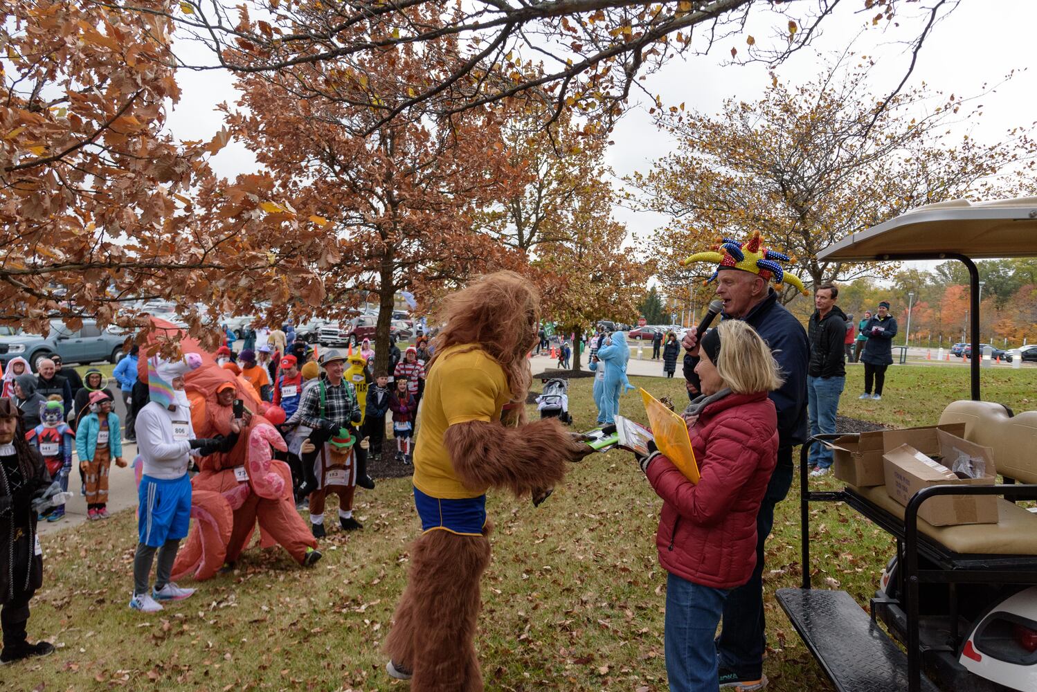 PHOTOS: Did we spot you at the Dayton Ghost 'n Goblin 5k?