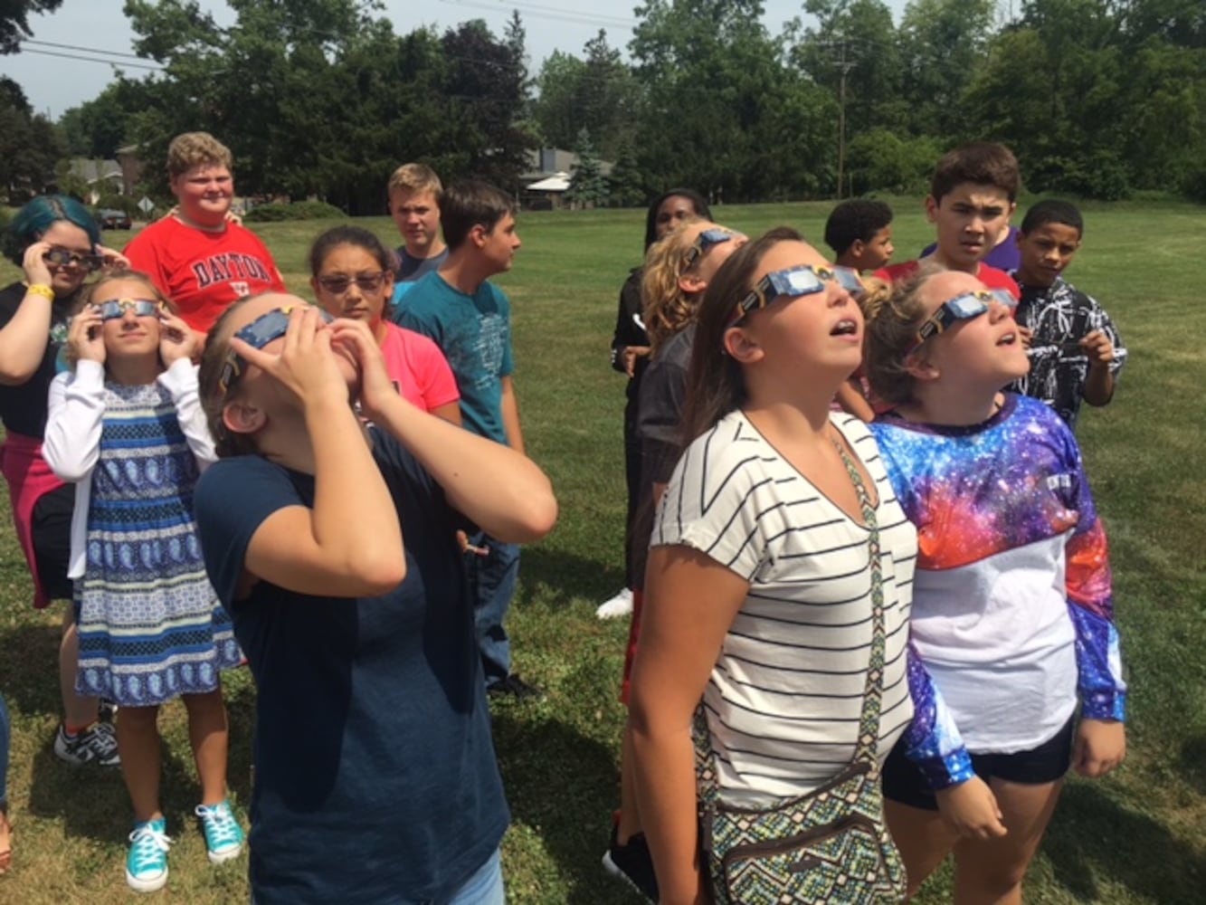 PHOTOS: The solar eclipse in the Miami Valley