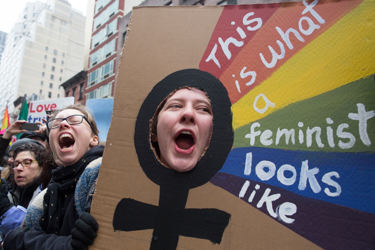 Women's March goes global