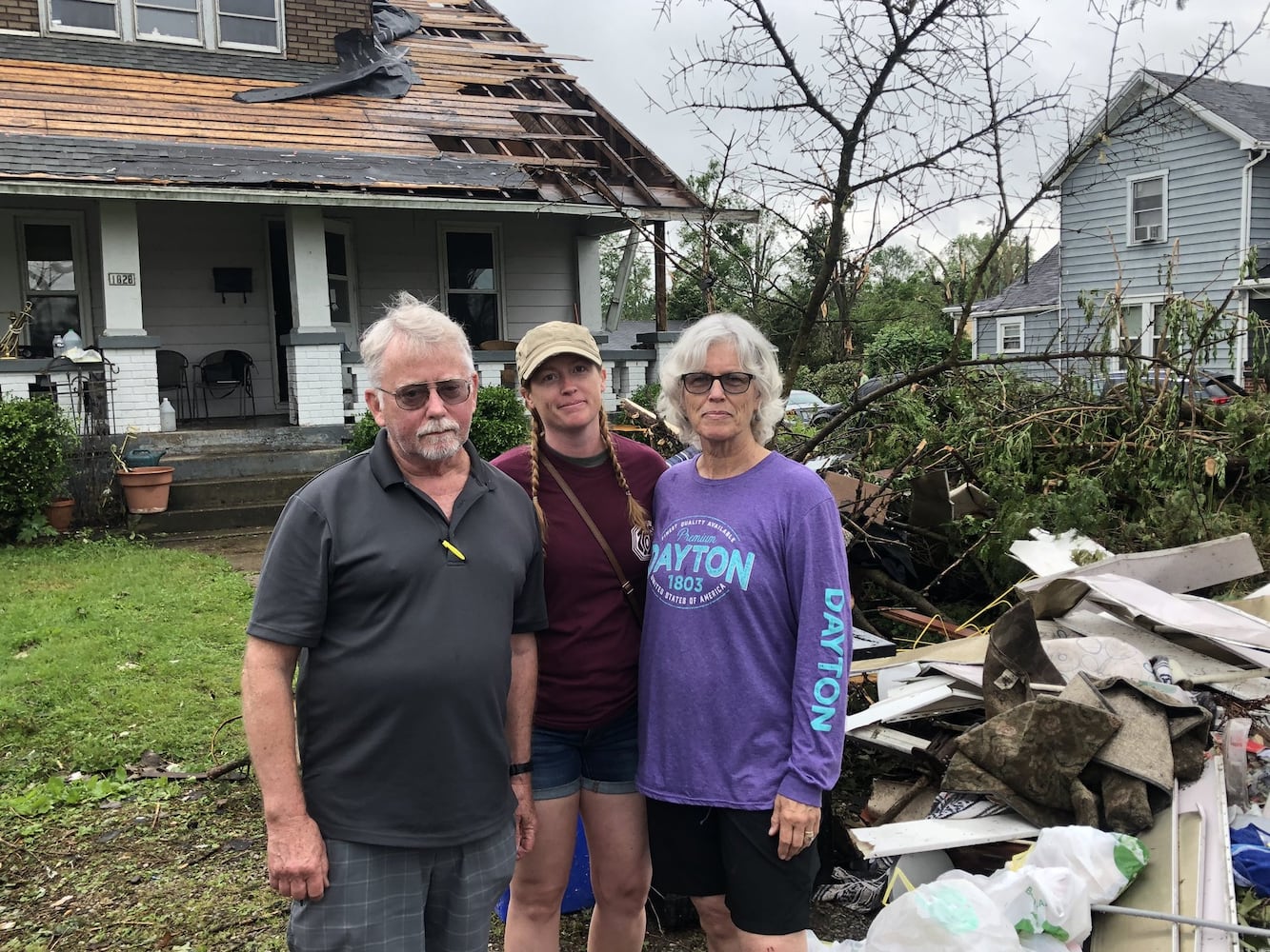 PHOTOS: Tornado victims share their stories of survival