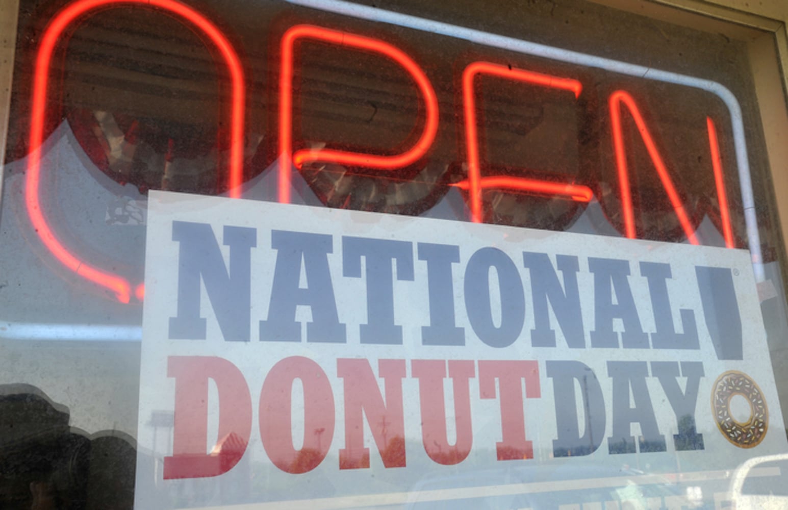 PHOTOS: National Doughnut Day in the Miami Valley