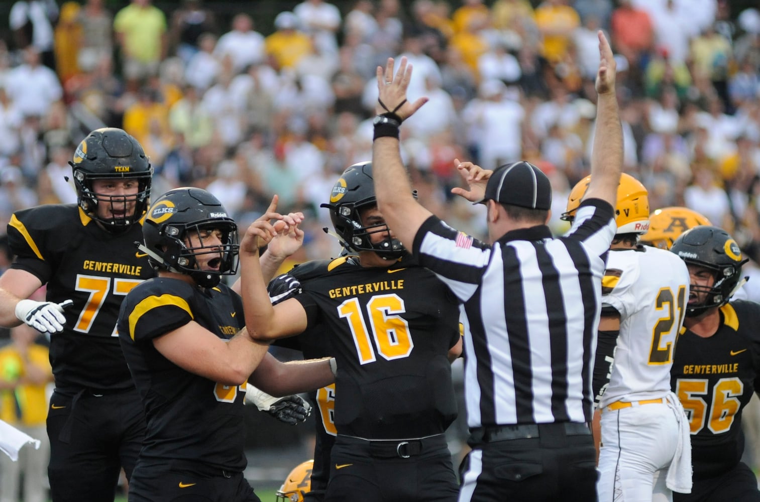 PHOTOS: Alter at Centerville, Week 3 football