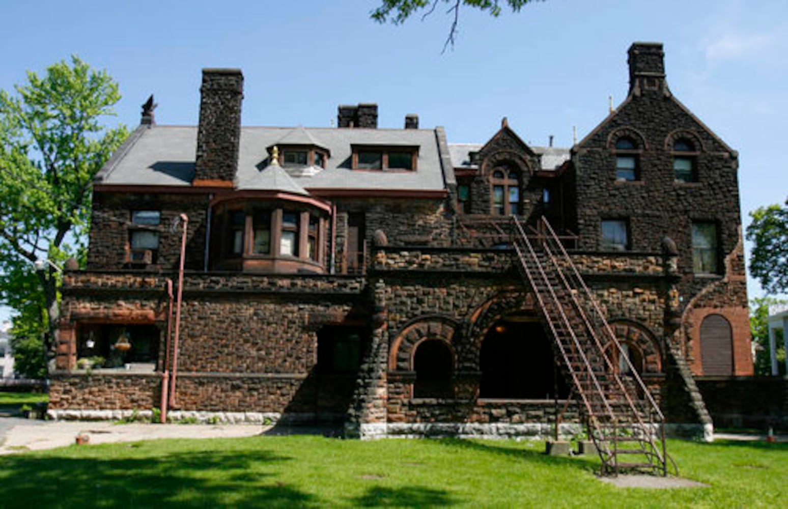 Sorg Mansion on historic landmark list