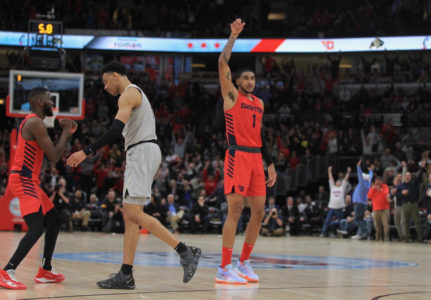 Photos: Dayton Flyers vs. Colorado