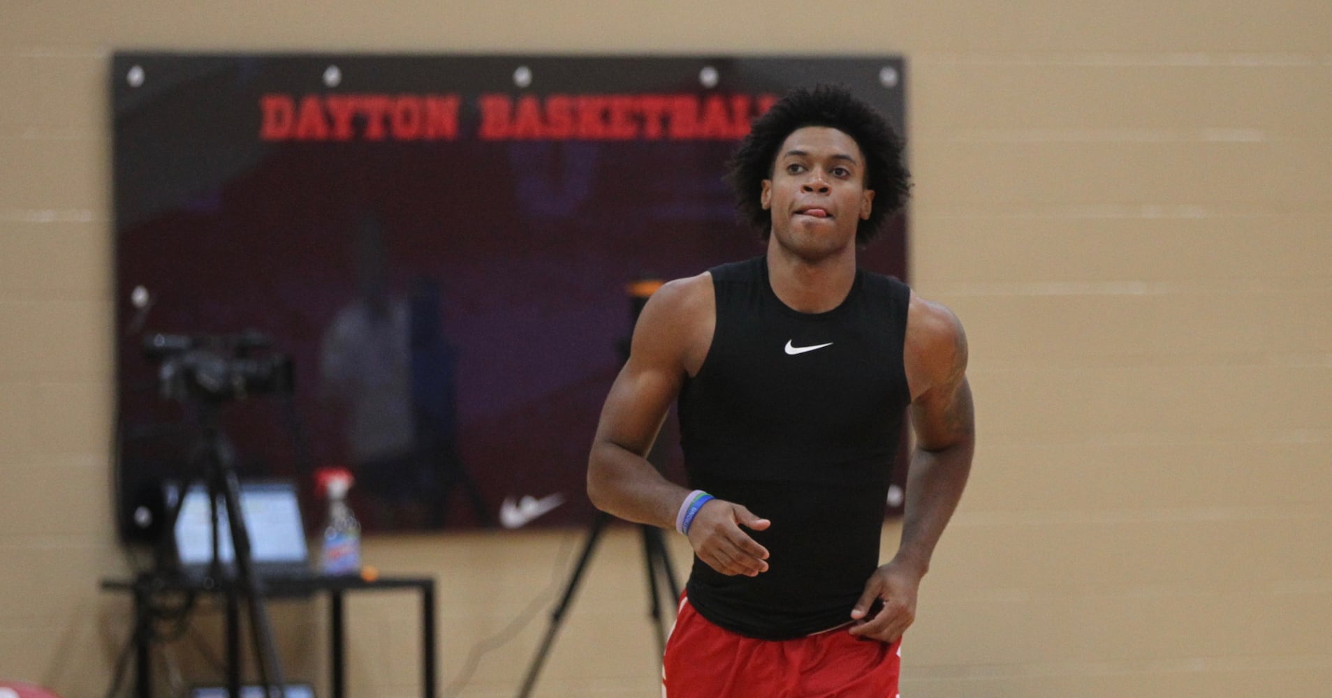 Dayton Flyers hold team workout at Cronin Center