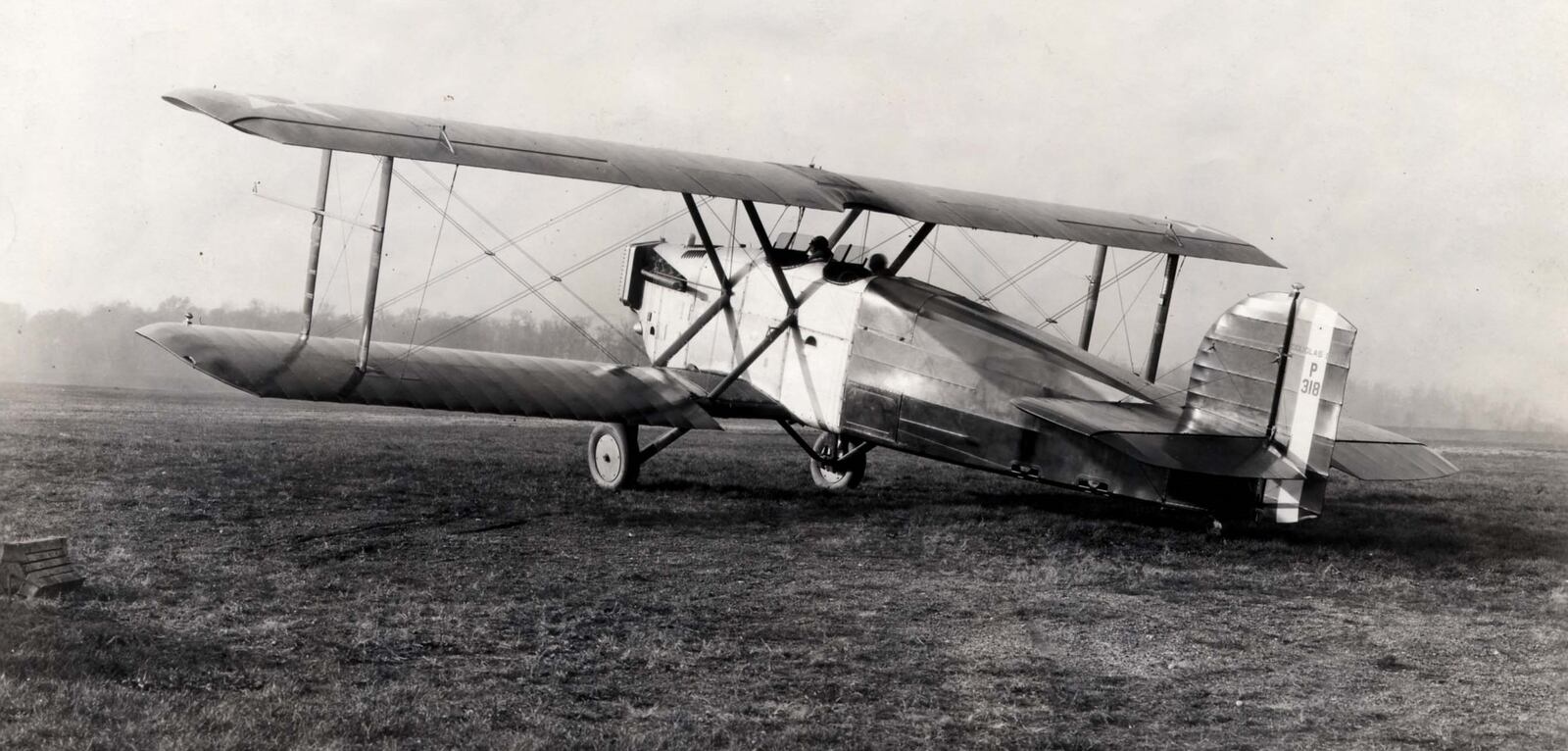 The original Douglas World Cruiser Prototype, delivered to McCook Field for testing and development in October 1923. It was used as a backup for the flight, then called into action for the final North American leg of the trip as the “Boston II” after the original Boston sank in the North Atlantic during ocean refueling and repairs. Contributed by the Air Force LIfe Cycle Management Center.