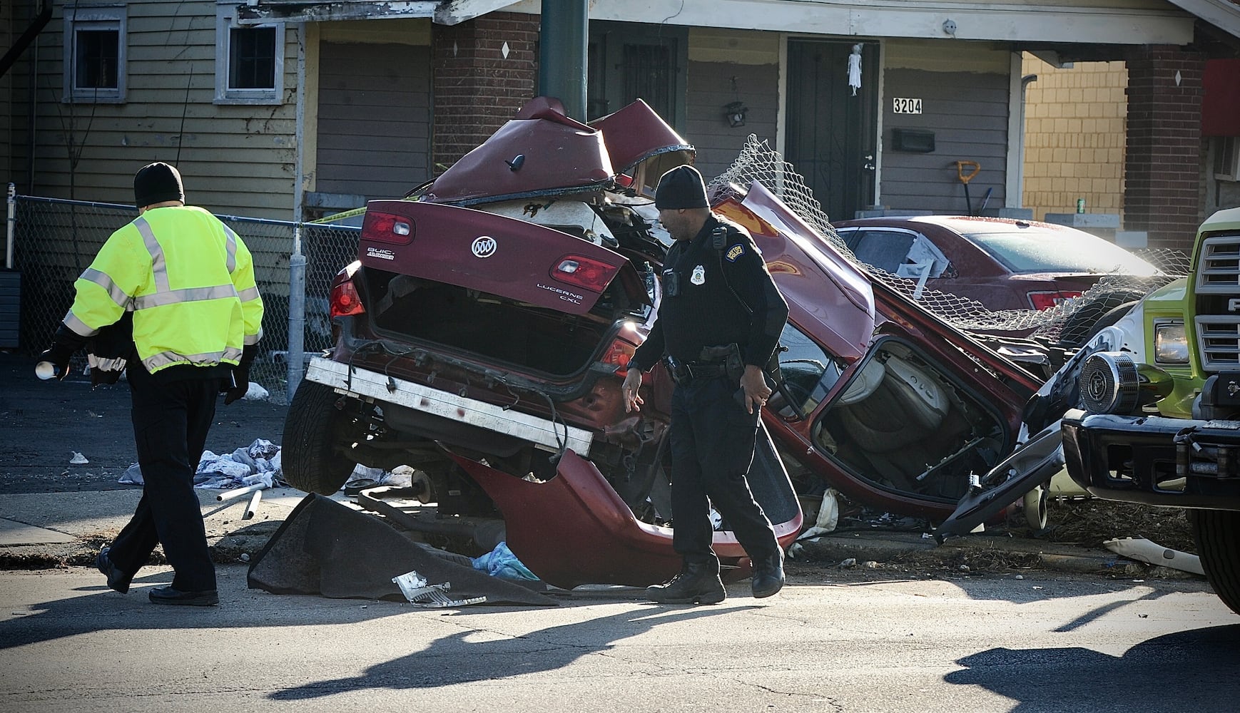 1 killed in Dayton crash