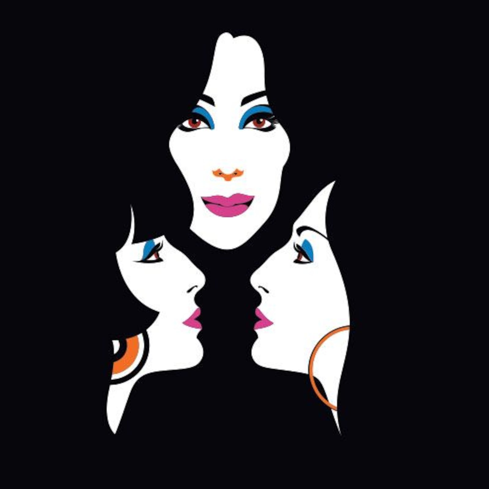 "The Cher Show," a tribute to the music and pop culture icon, is slated Feb. 2-4, 2024 at the Schuster Center courtesy of Dayton Live. CONTRIBUTED