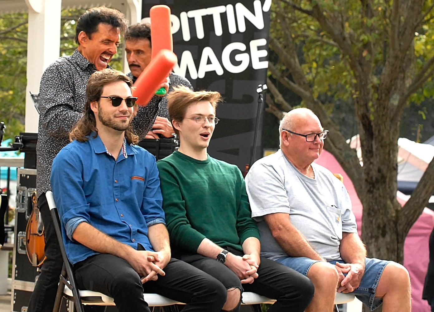 Did we spot you at the Germantown Pretzel Festival?