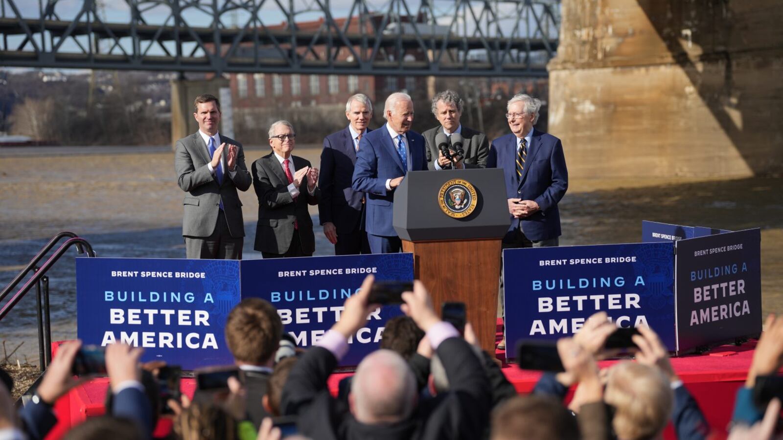 The Brent Spence Bridge Corridor Project is finally getting underway and includes a new Interstate-71/75 bridge between Kentucky and Ohio. (CONTRIBUTED)