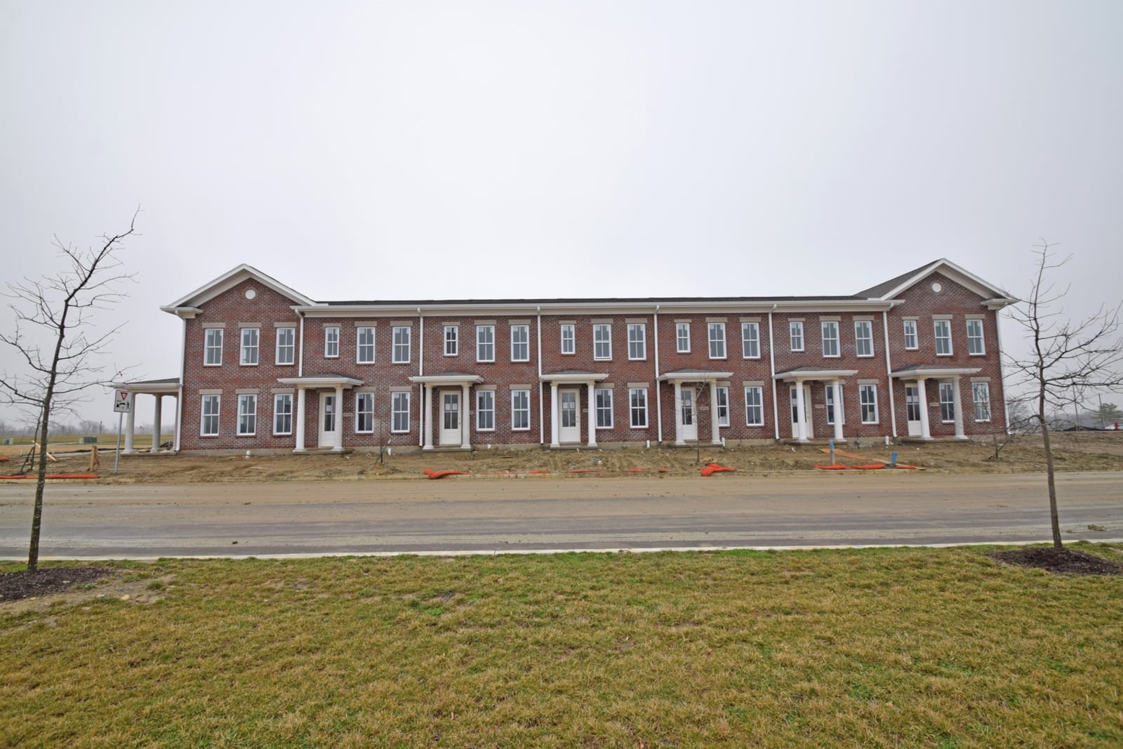 This is one of several townhouses that are nearing completion in Union Village. The Warren County development is in the first phase of a 40-year master plan. CONTRIBUTED