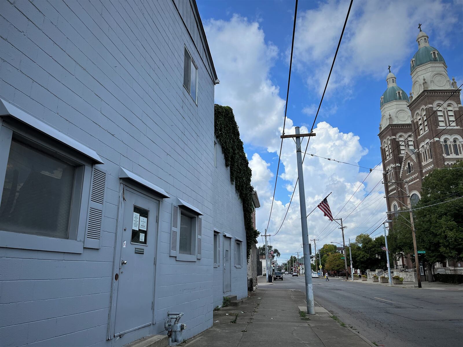 Two warehouse buildings on the 600 block of Xenia Avenue will undergo millions in renovations to become East End Community Services' new home. East End is in the Twin Towers neighborhood. CONTRIBUTED