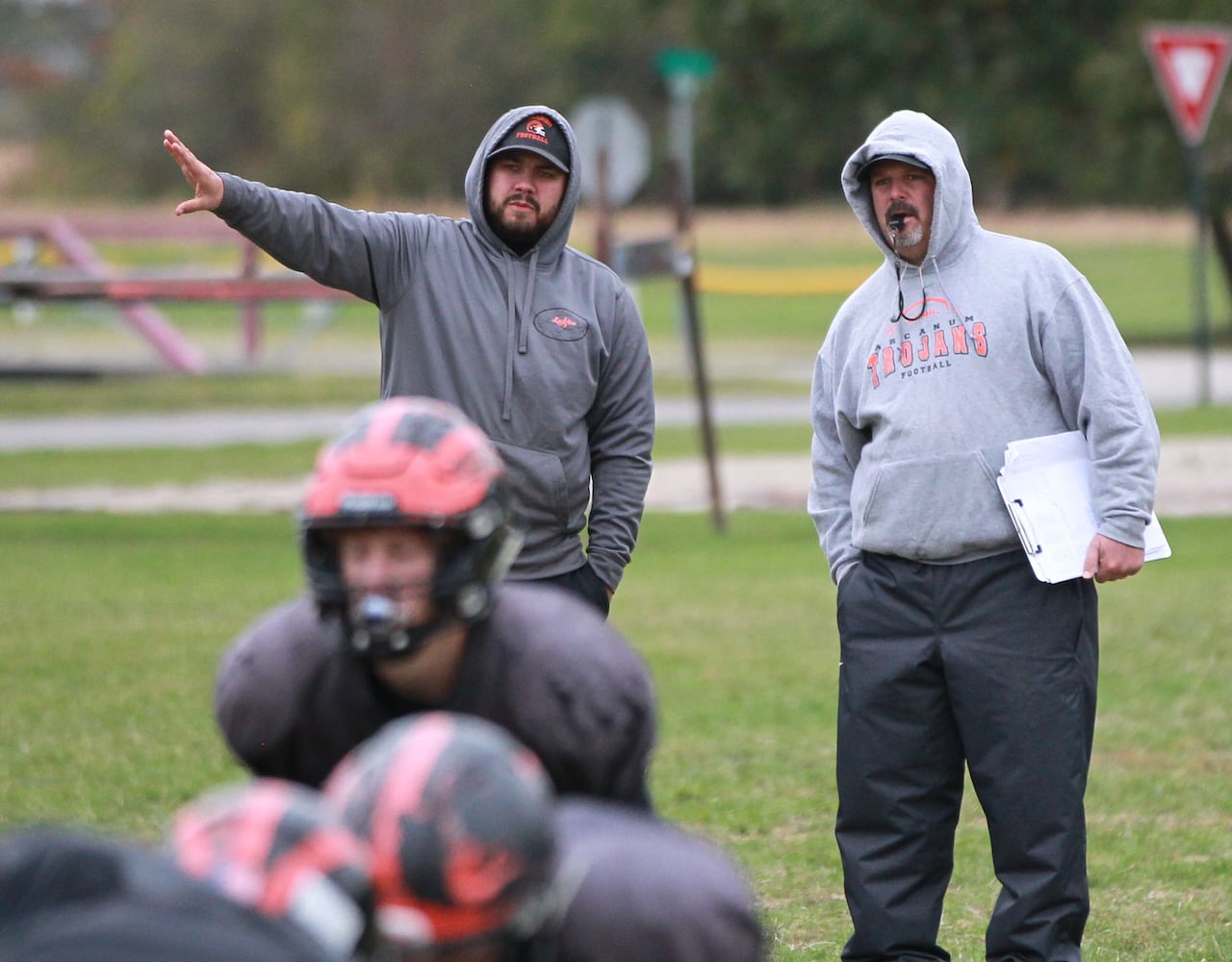 PHOTOS: Arcanum football, Week 8