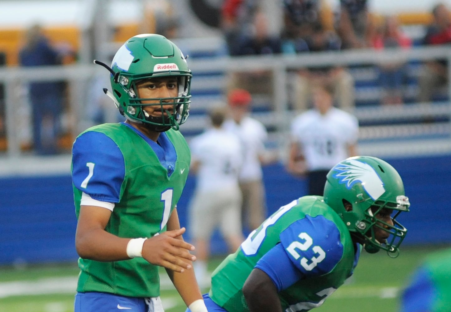 PHOTOS: Piqua at CJ football, Week 1