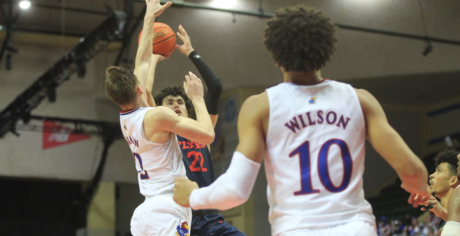 Dayton vs. Kansas