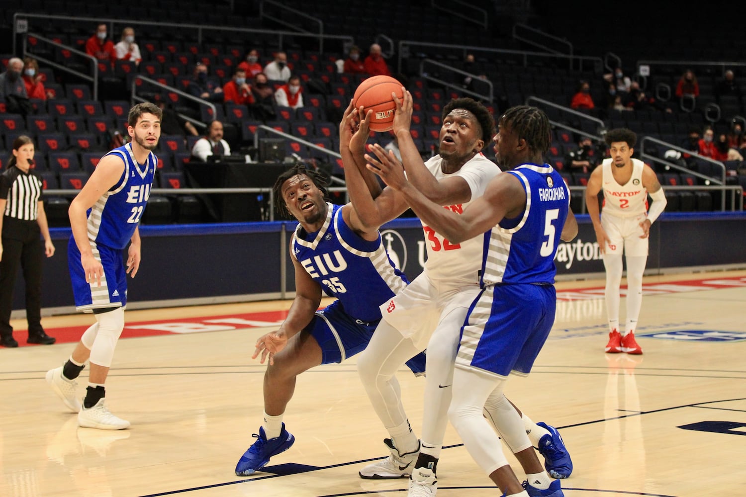 Dayton Flyers vs. Eastern Illinois