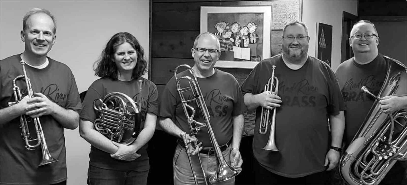 Mad River Brass Quintet (pictured) and organist Judy Bede are among the featured performers when Dayton Music Club presents “Celebration of Sacred Music & Church Music” at Fairmont Presbyterian Church in Kettering on Sunday, Feb. 20,