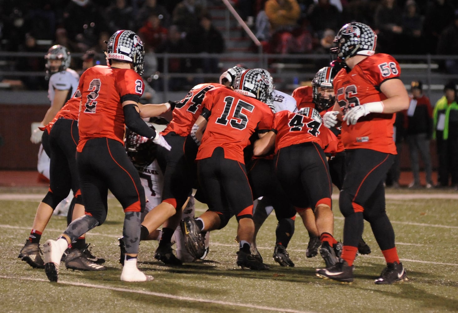 PHOTOS: Fort Loramie vs. McComb, D-VII football state semifinal