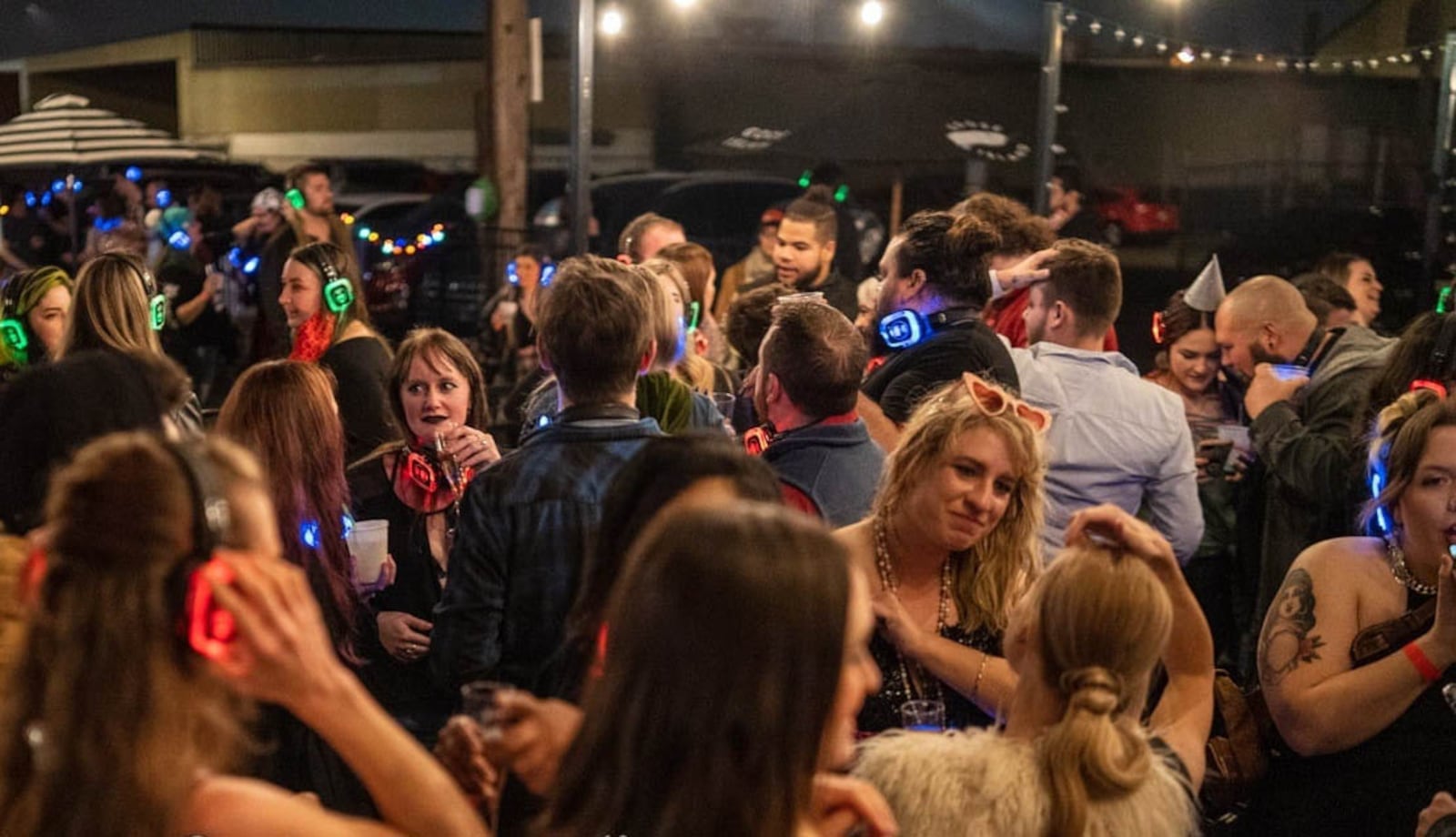 Dayton’s Silent Disco will celebrate two years at the Yellow Cab Tavern Friday, April 28. CONTRIBUTED