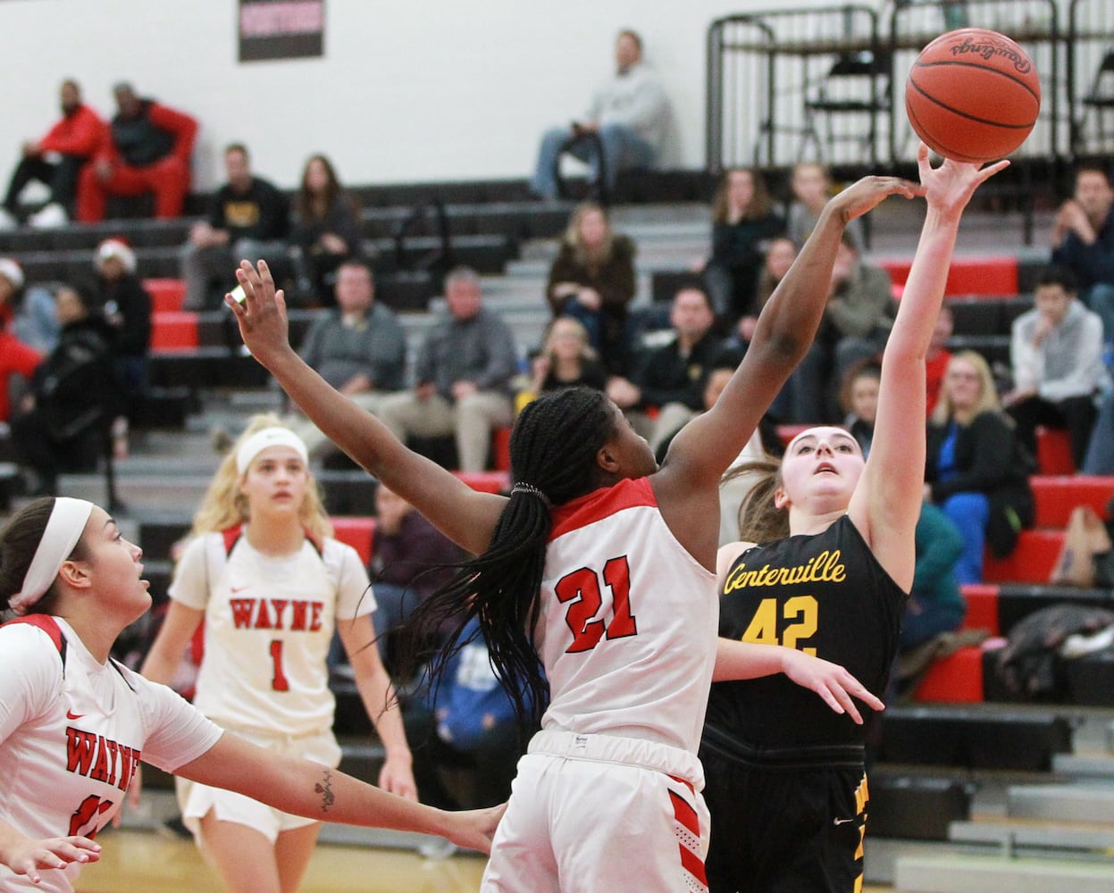 PHOTOS: Centerville at Wayne girls basketball