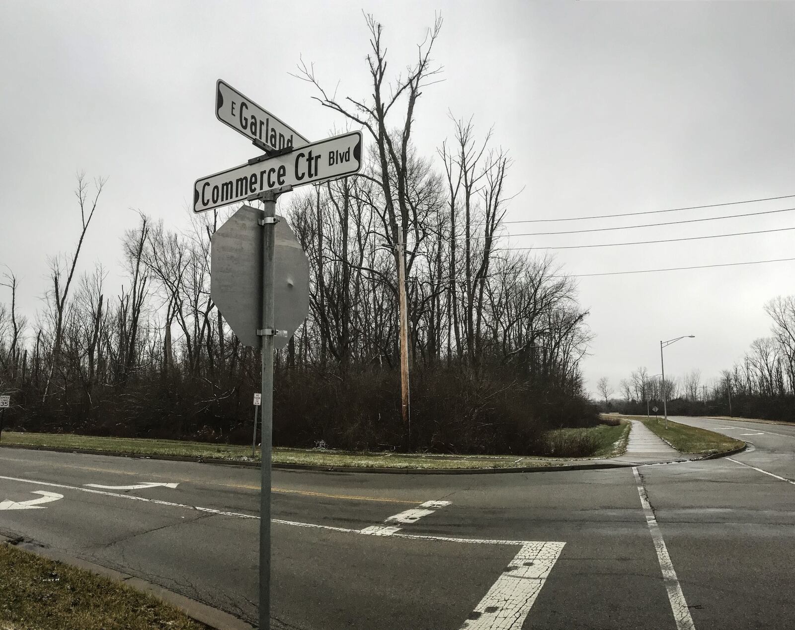 Fairborn's new high school will be built near the corner of Garland Rd. and Commerce Center Blvd.