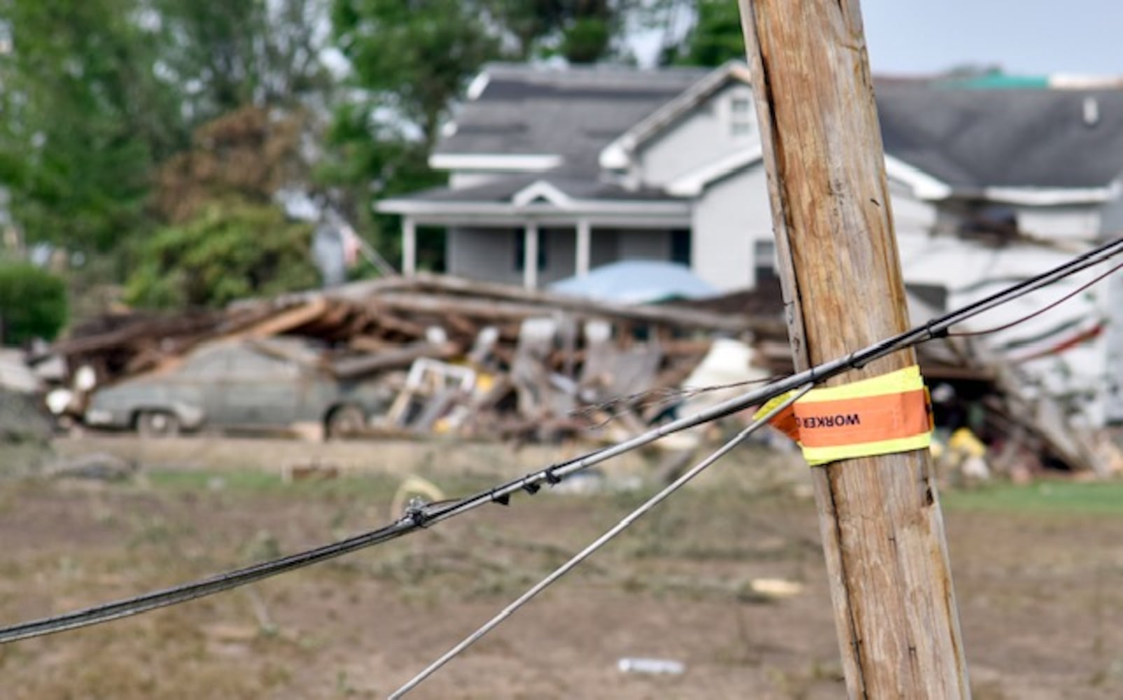 PHOTOS: Brookville tornado damage