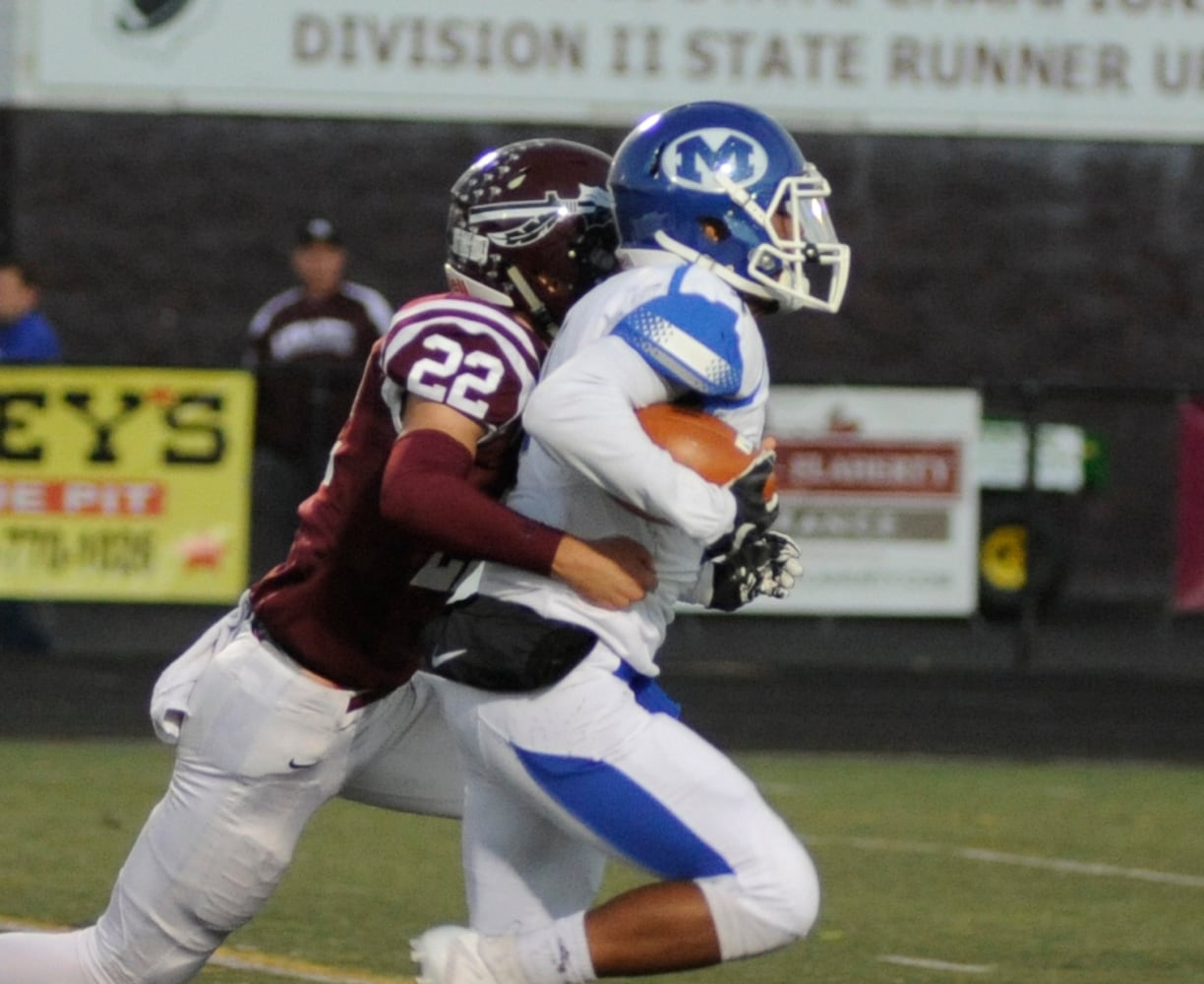 PHOTOS: Miamisburg at Lebanon, Week 8 football