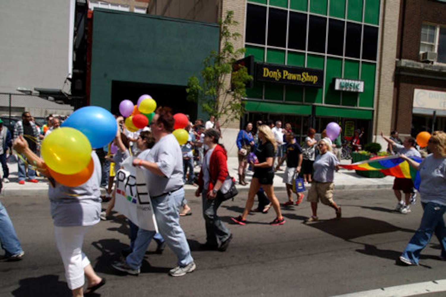 Dayton Pride Parade