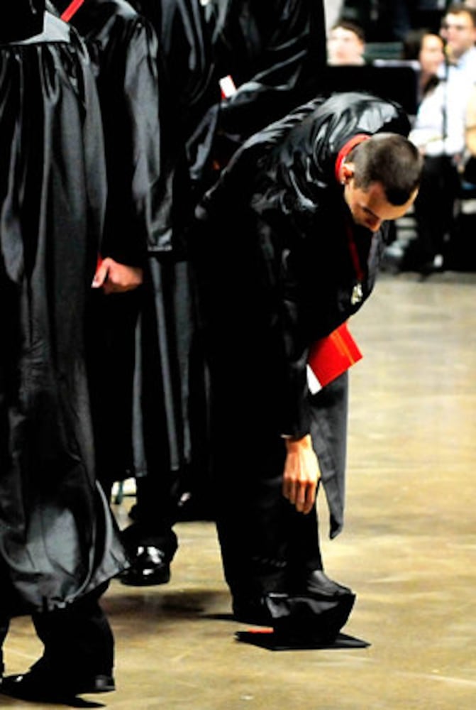 Franklin H.S. graduation