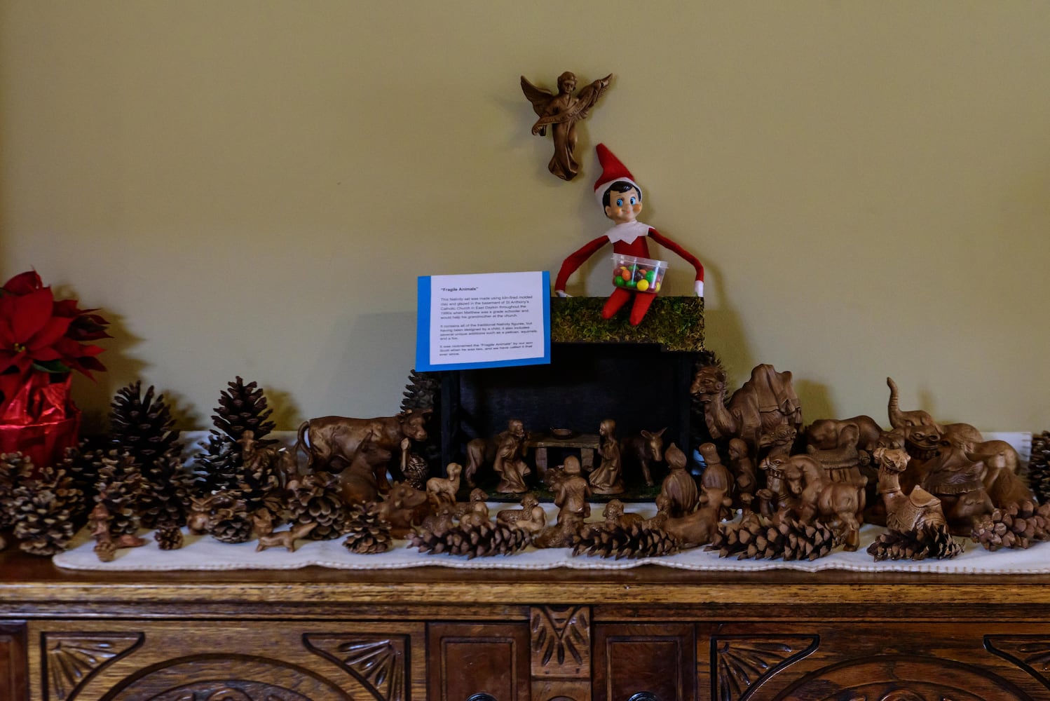 PHOTOS: A Dickens of a Christmas St. Anne’s Hill Holiday Home Tour