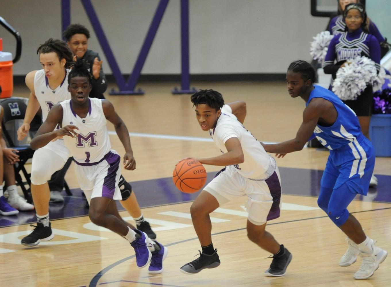 PHOTOS: Dunbar at Middletown, boys basketball