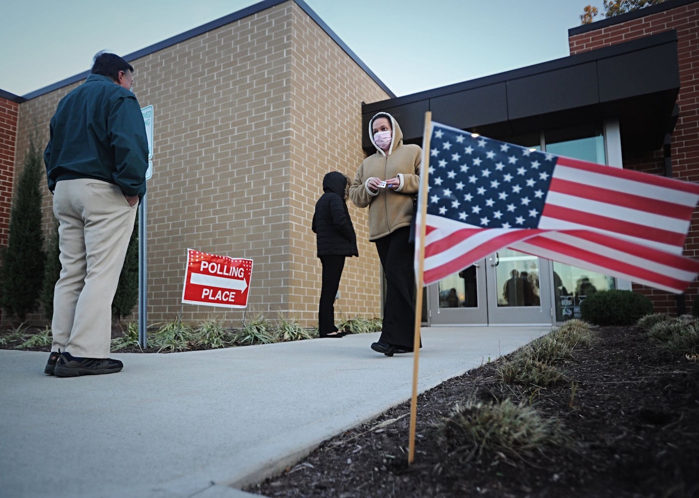 Dayton Library Southeast Branch Voting 11 3