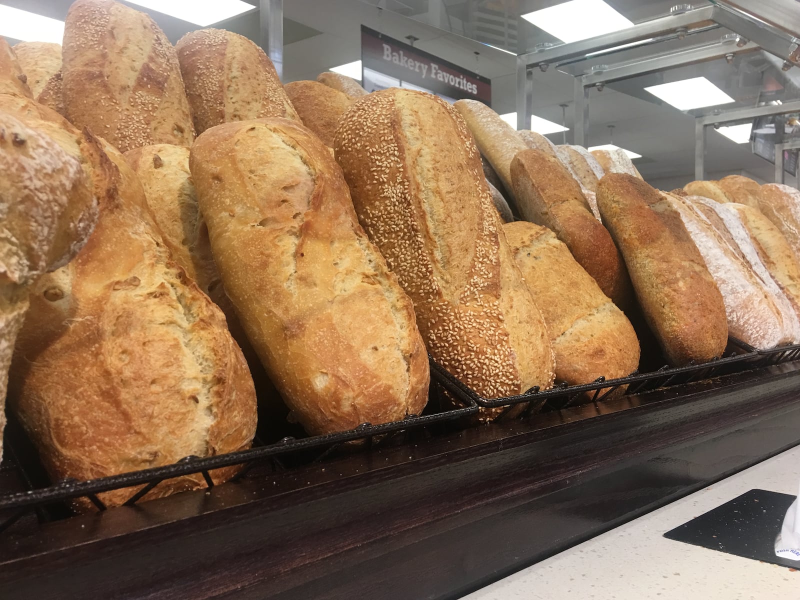 The store also has a fresh bakery area for sweets and bread products. KARA DRISCOLL/STAFF