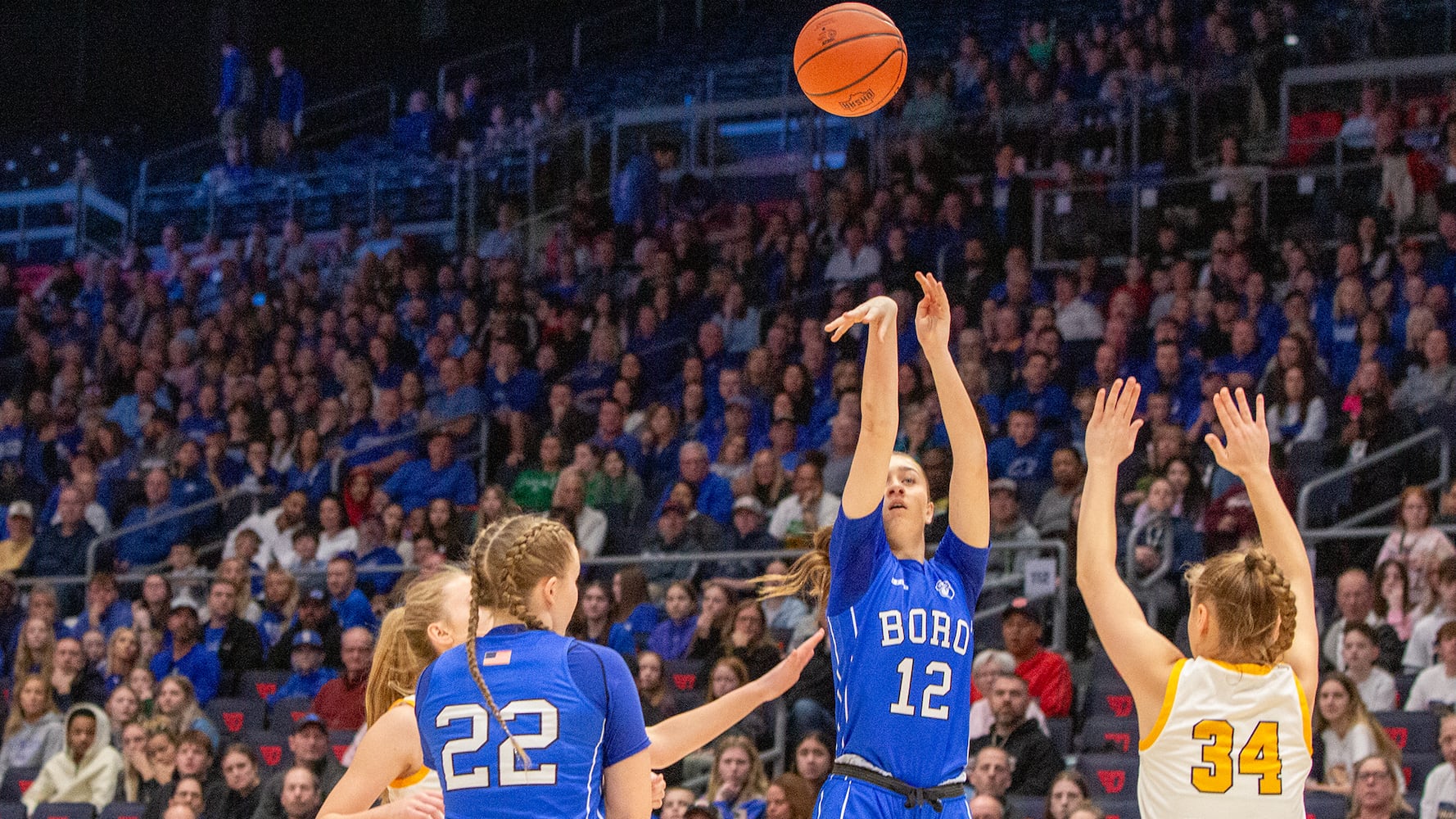 Springboro girls basketball