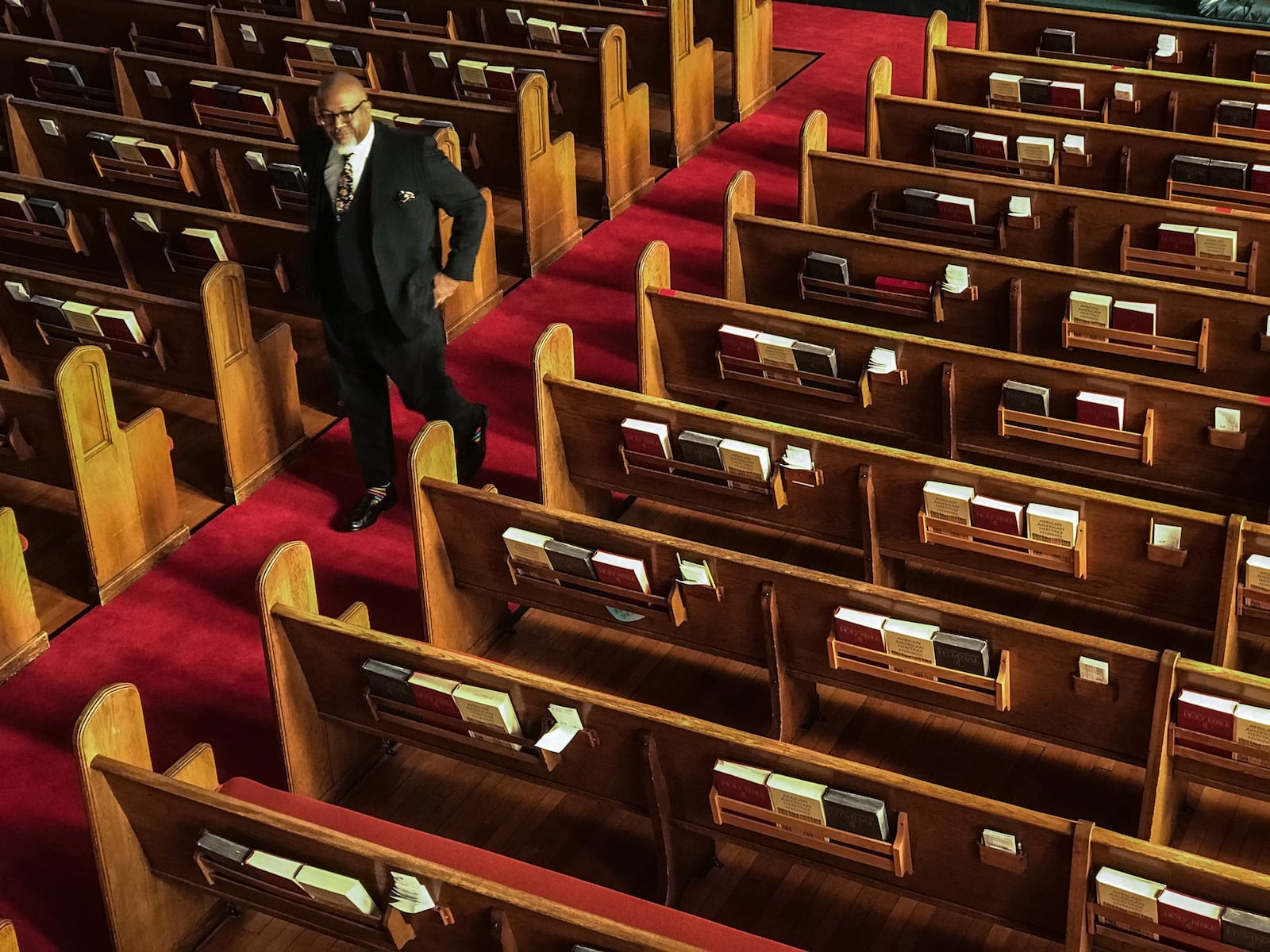 Mckinley United Methodist Church pastor, Peter Matthews. “There’s been a tsunami of generosity that has poured into my heart and soul and I would not be a man, or human, if I did not position my life that other people might receive just a tenth of what I’ve been given,” Matthews said.