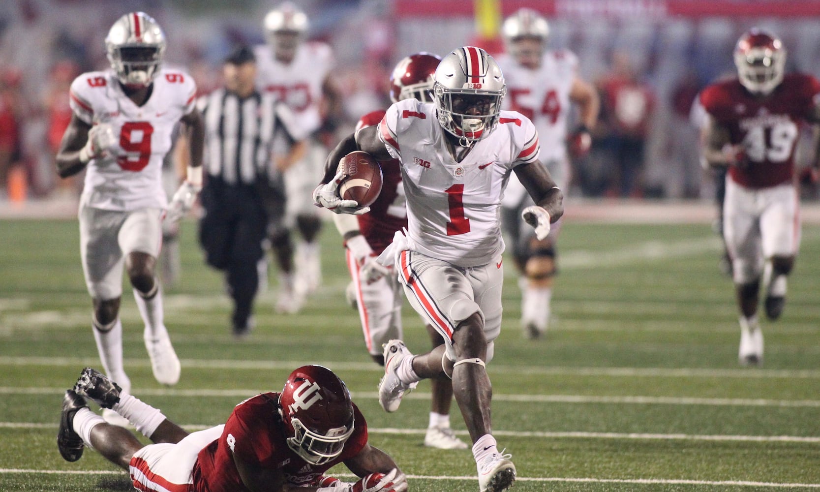 Photos: Ohio State Buckeyes vs. Indiana