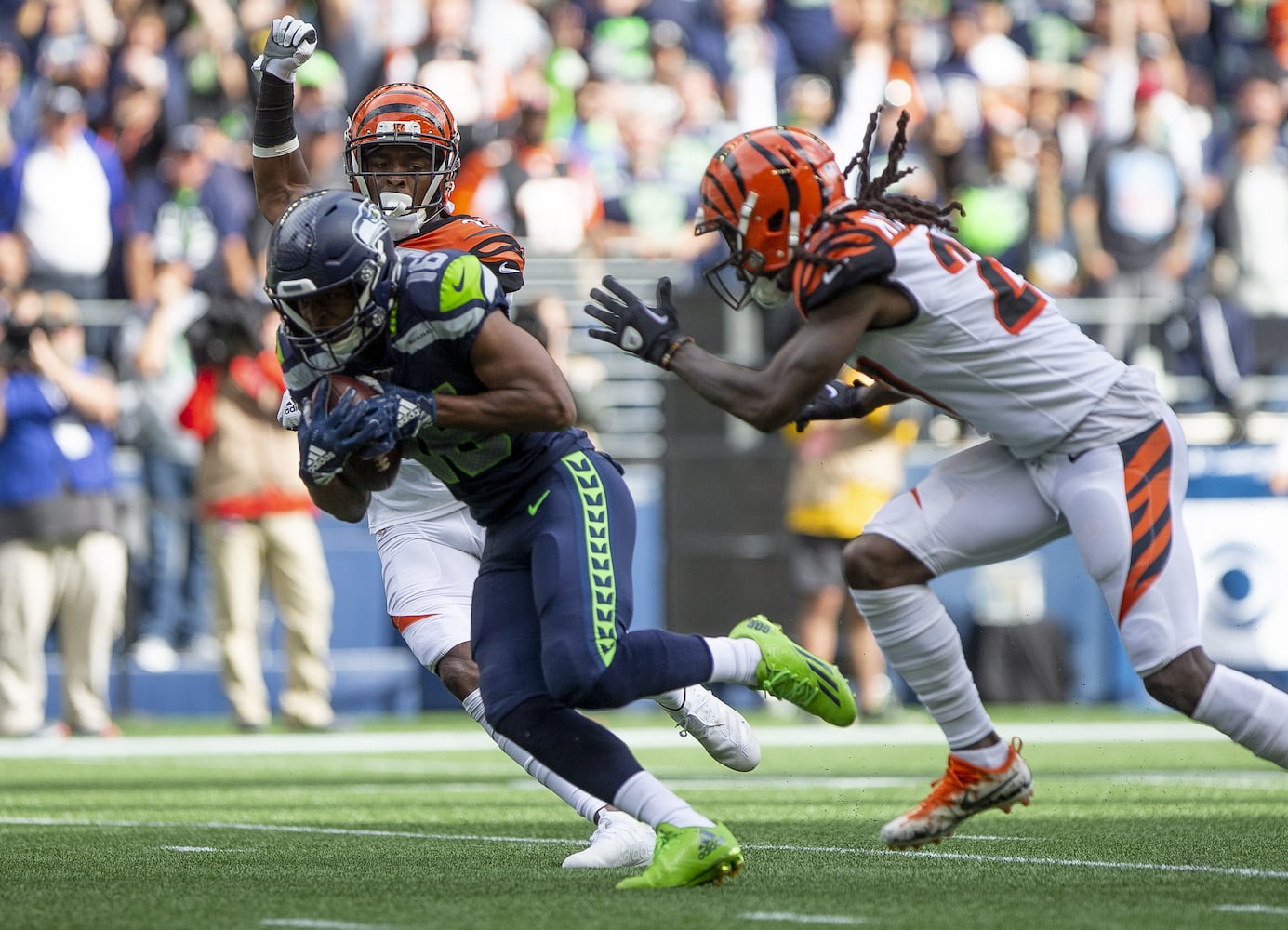 PHOTOS: Cincinnati Bengals lose season opener to Seattle Seahawks