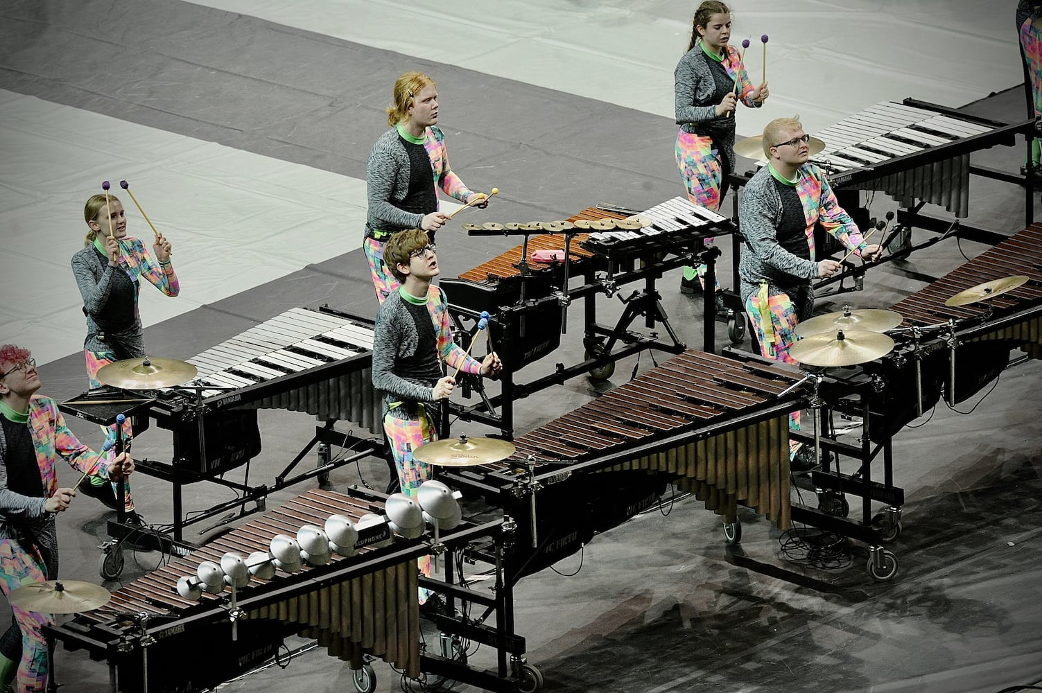 PHOTOS: WGI Sports of the Arts Percussion and Winds World Championships