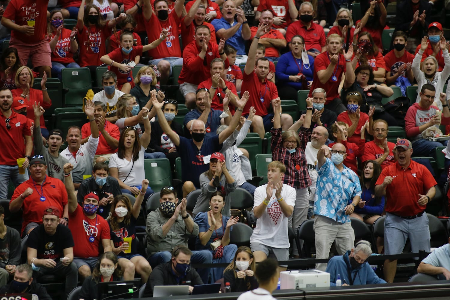 Dayton Flyers vs. Miami