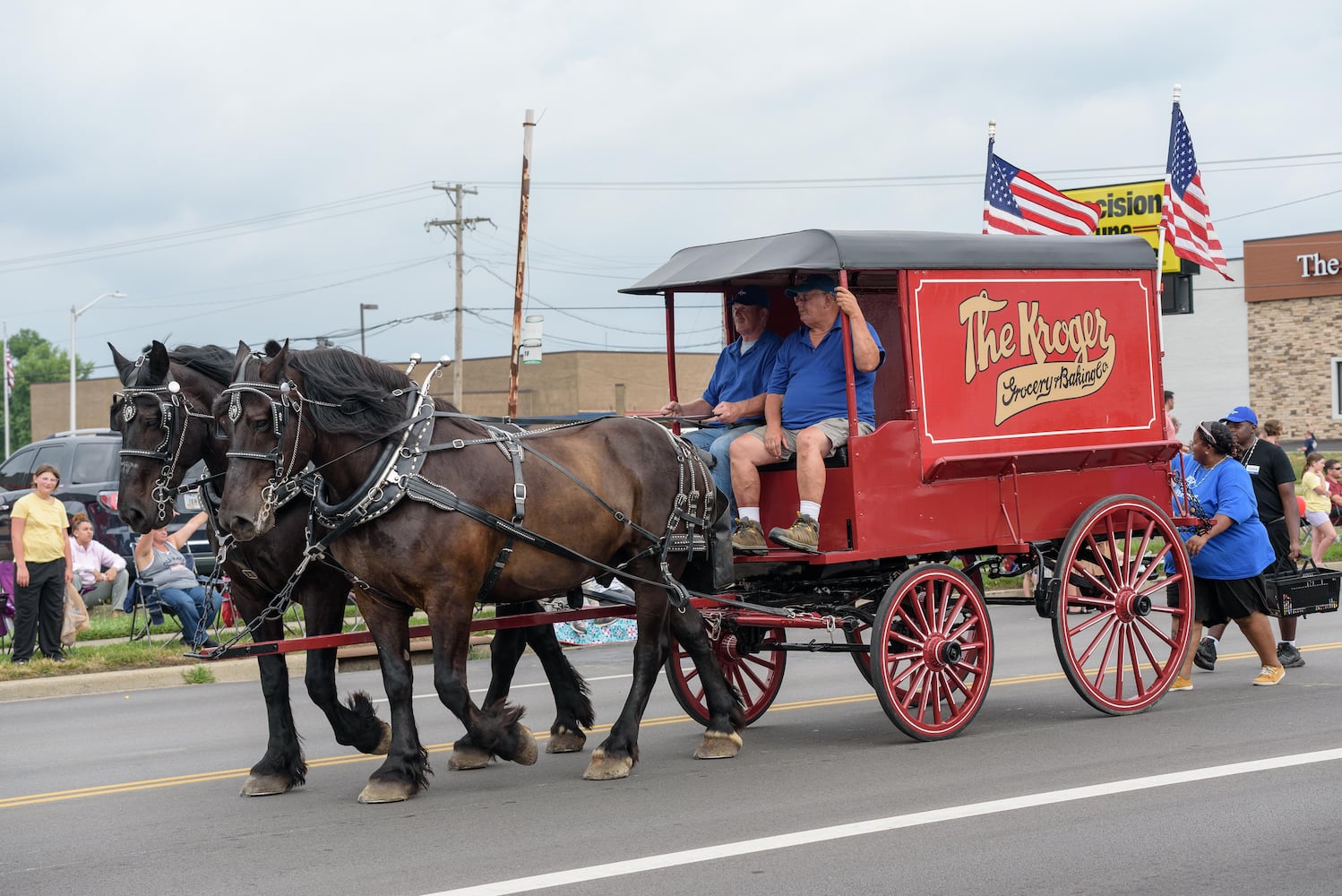 PHOTOS: City of Huber Heights Star Spangled Heights Parade