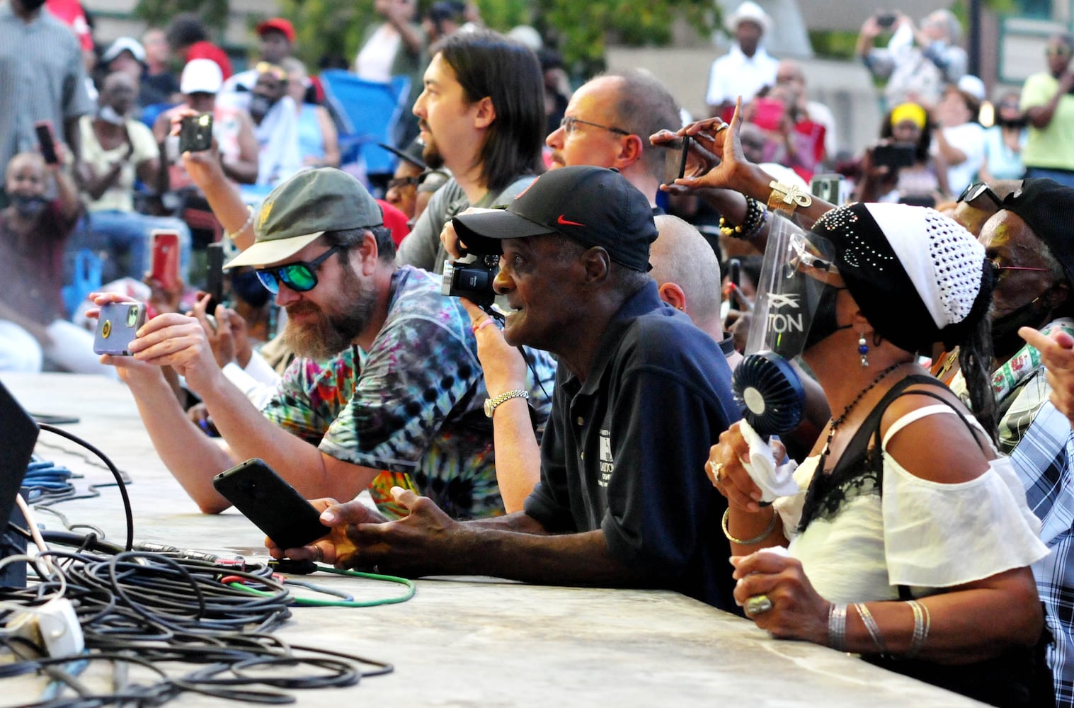 PHOTOS: Ohio Players bring the funk back home to the Levitt