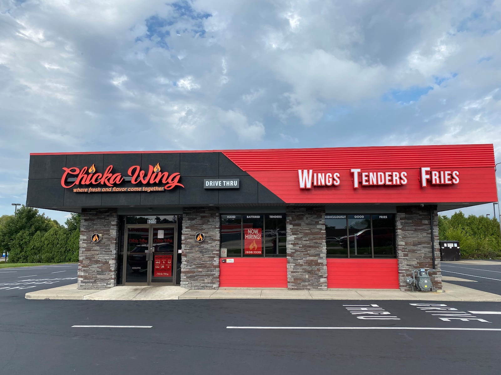 Chicka Wing, a fast-casual, chicken restaurant that opened its doors in Huber Heights at the end of May has closed.