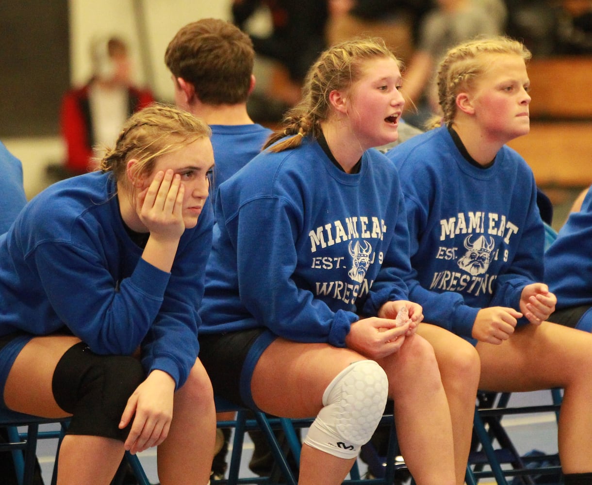 PHOTOS: Miami East vs. Olentangy Orange, girls wrestling