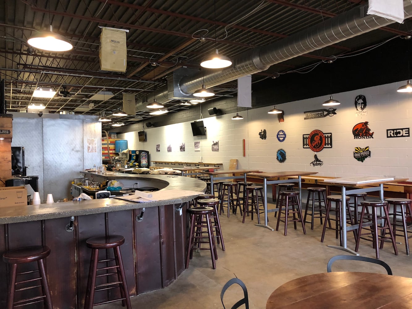 SNEAK PEEK: Take a look inside Devil Wind, the area’s newest brewery