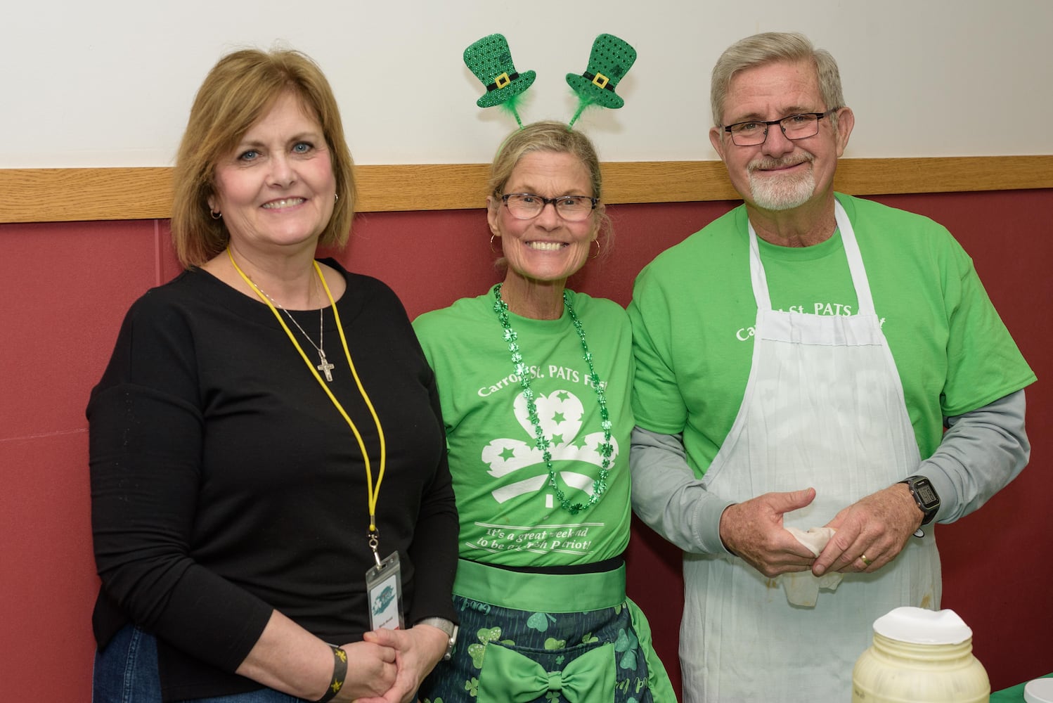 PHOTOS: The 39th annual St. Pat's Fest Friday Irish Fish Fry at Carroll High School