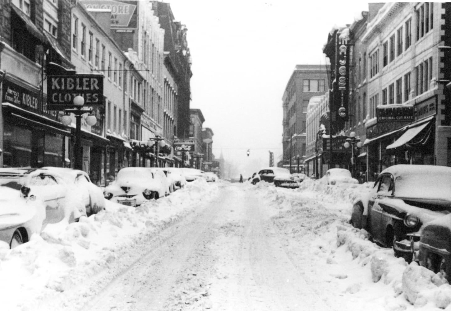 Dayton Thanksgiving Blizzard 1950