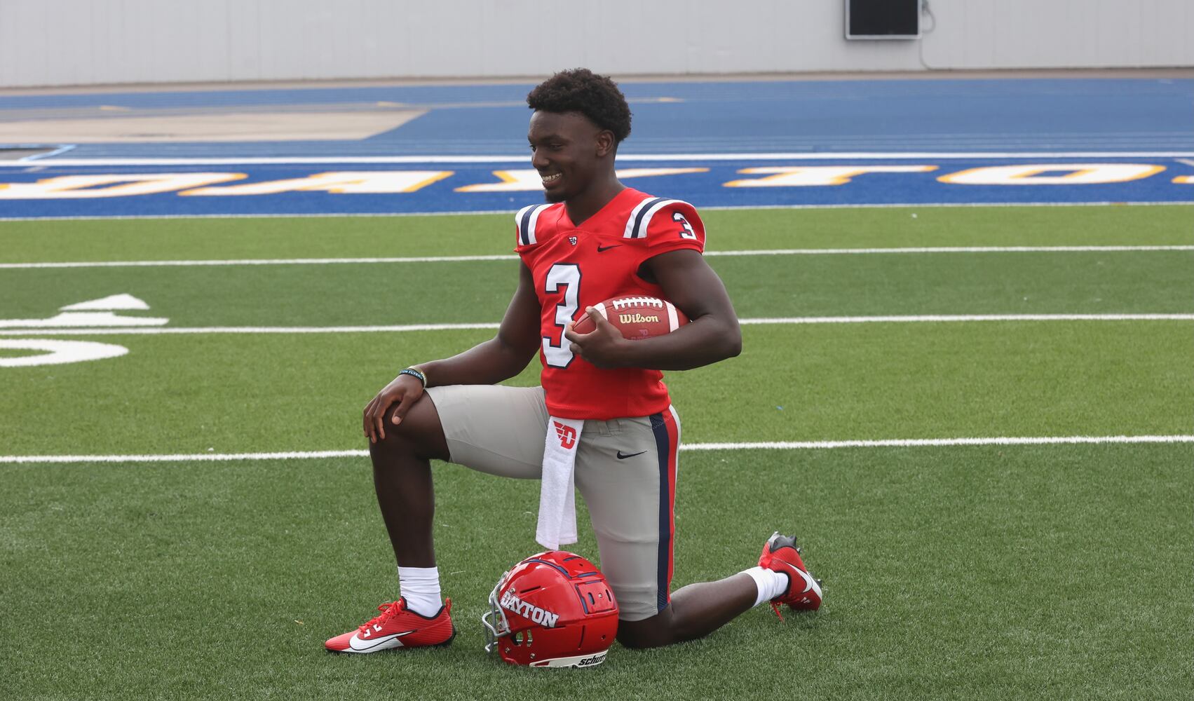 Dayton football media day